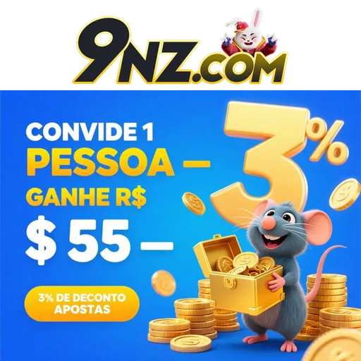 9NZ Indique amigos para receber um bônus
